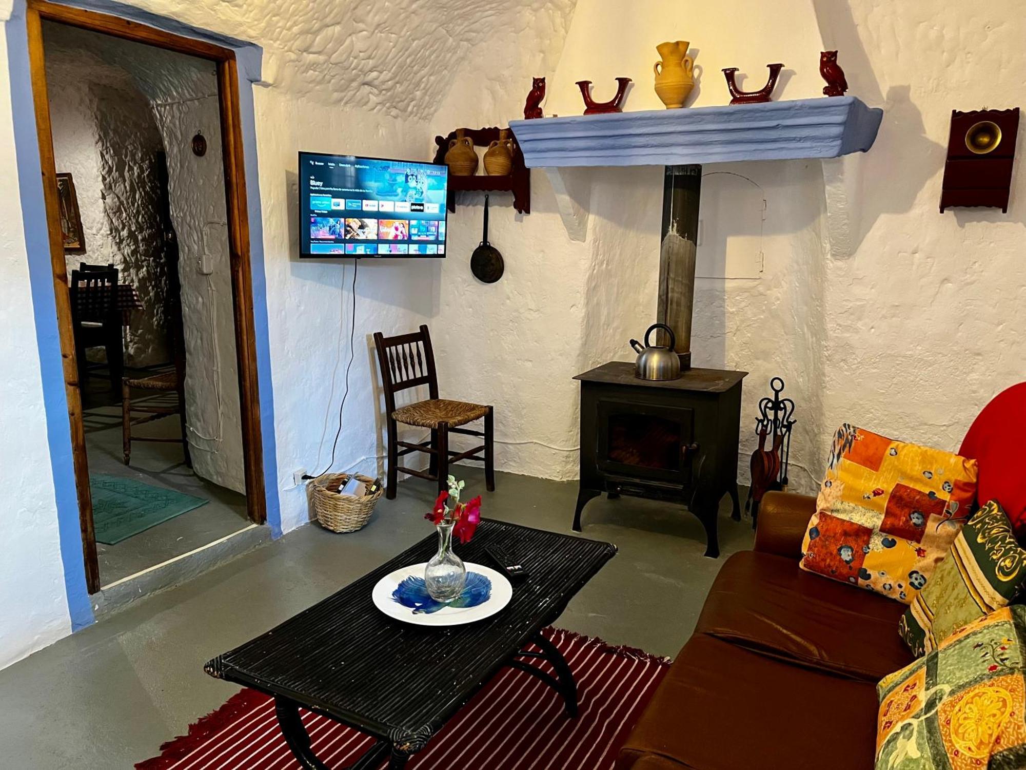 Cuevas La Veranda Orce Kültér fotó