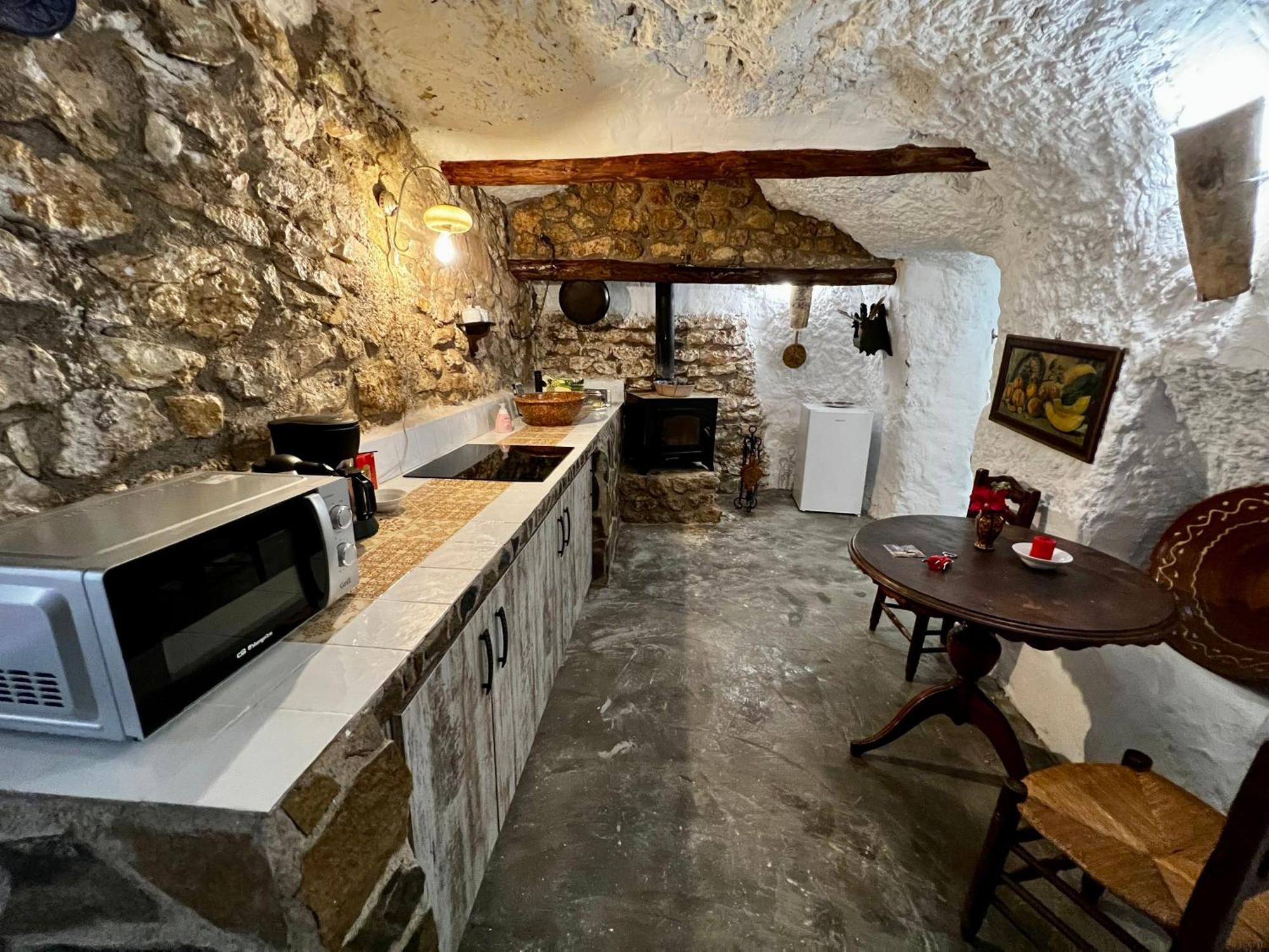 Cuevas La Veranda Orce Kültér fotó