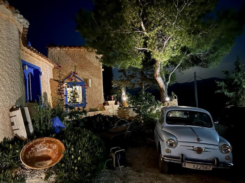 Cuevas La Veranda Orce Kültér fotó
