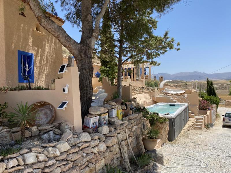 Cuevas La Veranda Orce Kültér fotó