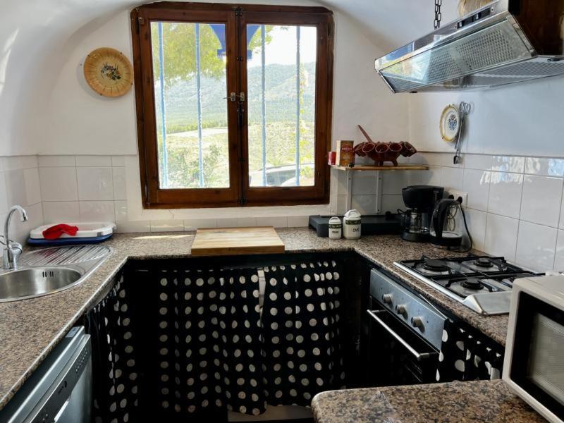 Cuevas La Veranda Orce Kültér fotó