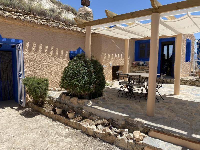 Cuevas La Veranda Orce Kültér fotó