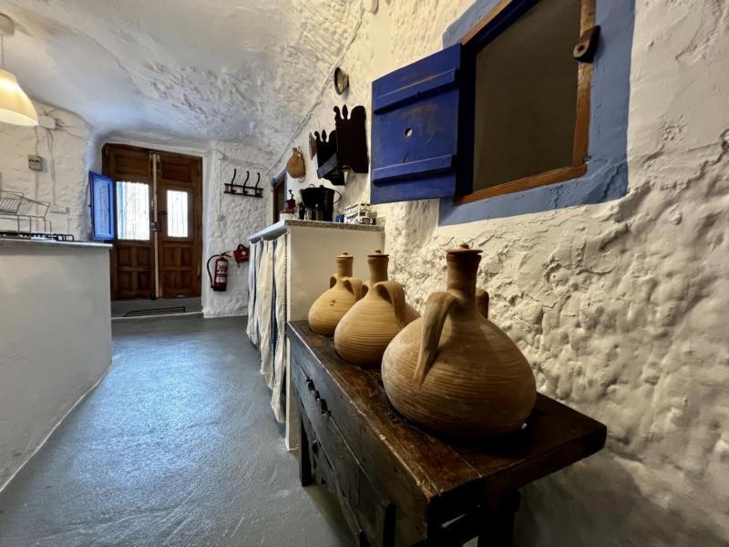 Cuevas La Veranda Orce Kültér fotó