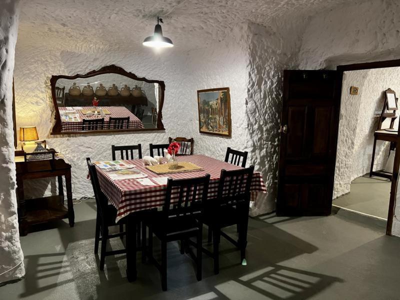Cuevas La Veranda Orce Kültér fotó